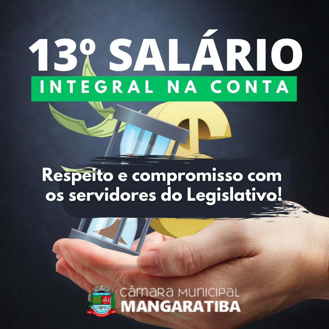 13º na conta
