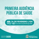 Audiência Pública da Saúde Audiência Pública da Saúde
