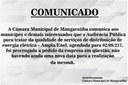 Audiência Pública prorrogada Audiência Pública prorrogada