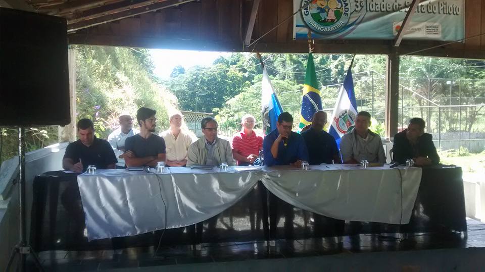 Audiência Pública realizada na Serra do Piloto