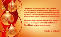 Boas Festas!