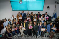 Câmara Municipal de Mangaratiba, homenageou os professores da rede municipal de ensino.