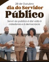 Dia do Servidor Público - 28 de Outubro