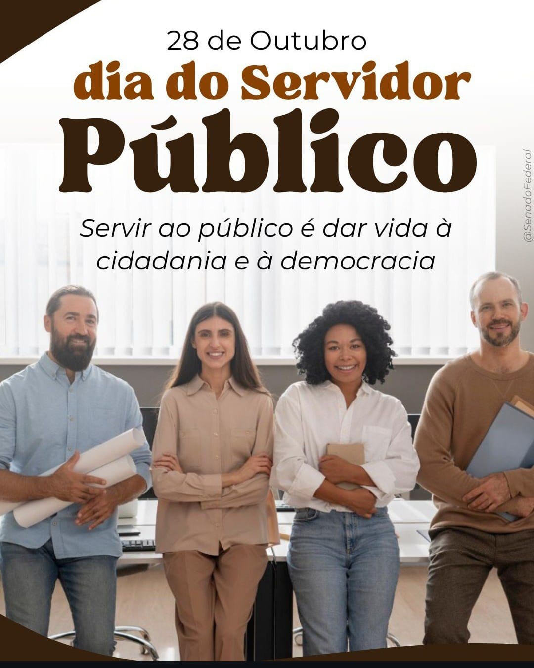 Dia do Servidor Público - 28 de Outubro
