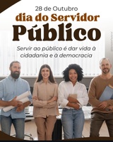 Dia do Servidor Público - 28 de Outubro