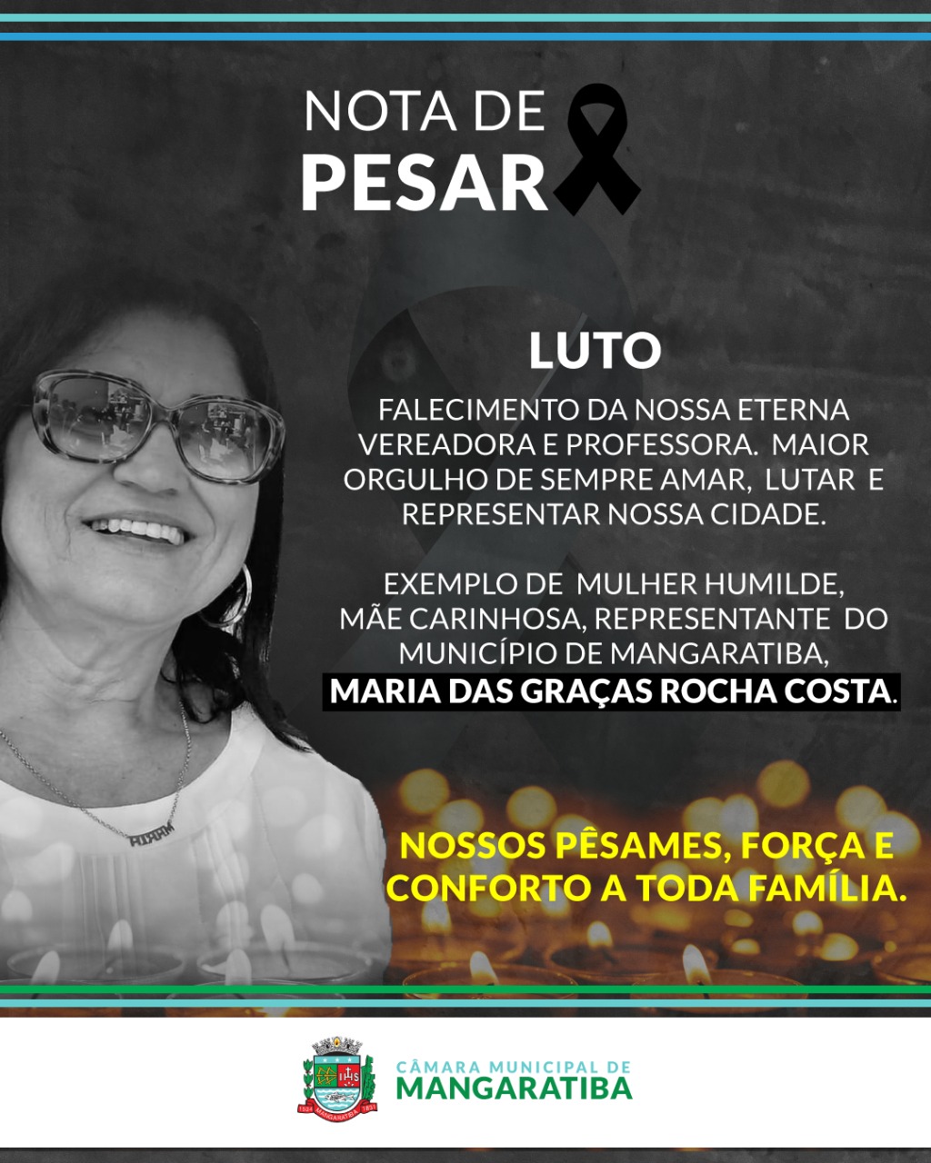 Nota de Pesar