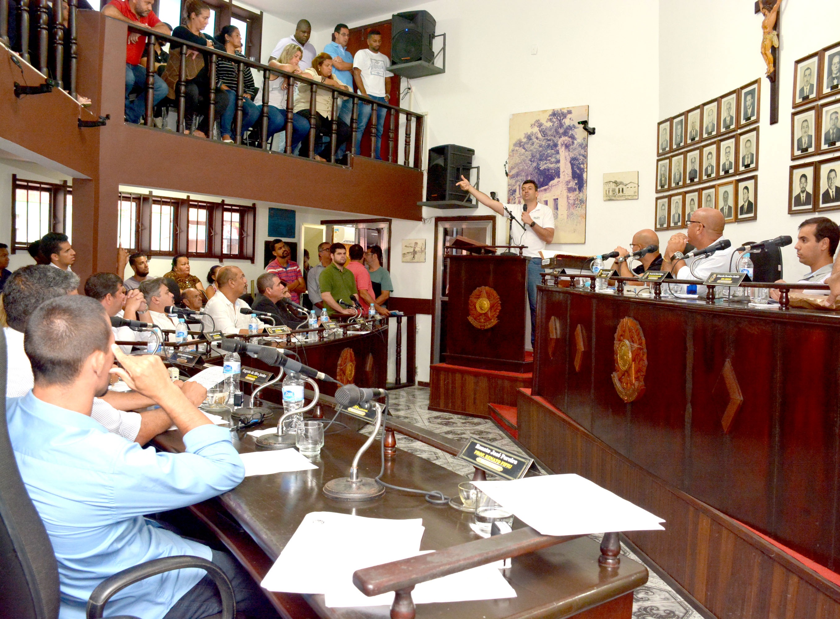 Primeira Sessão Ordinária de 2019 no Legislativo Municipal