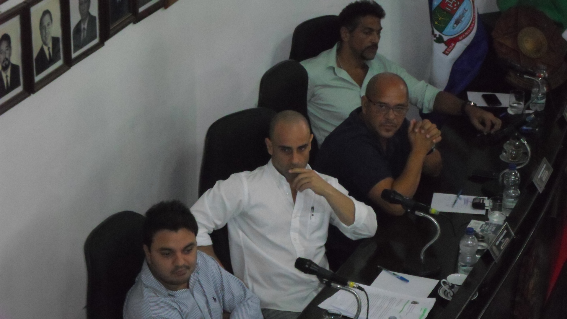 Segurança pública e estabilidade profissional do servidor preocupam Vereadores