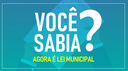 SÉRIE: VOCÊ SABIA? LEI 1034/2017 SÉRIE: VOCÊ SABIA? LEI 1034/2017