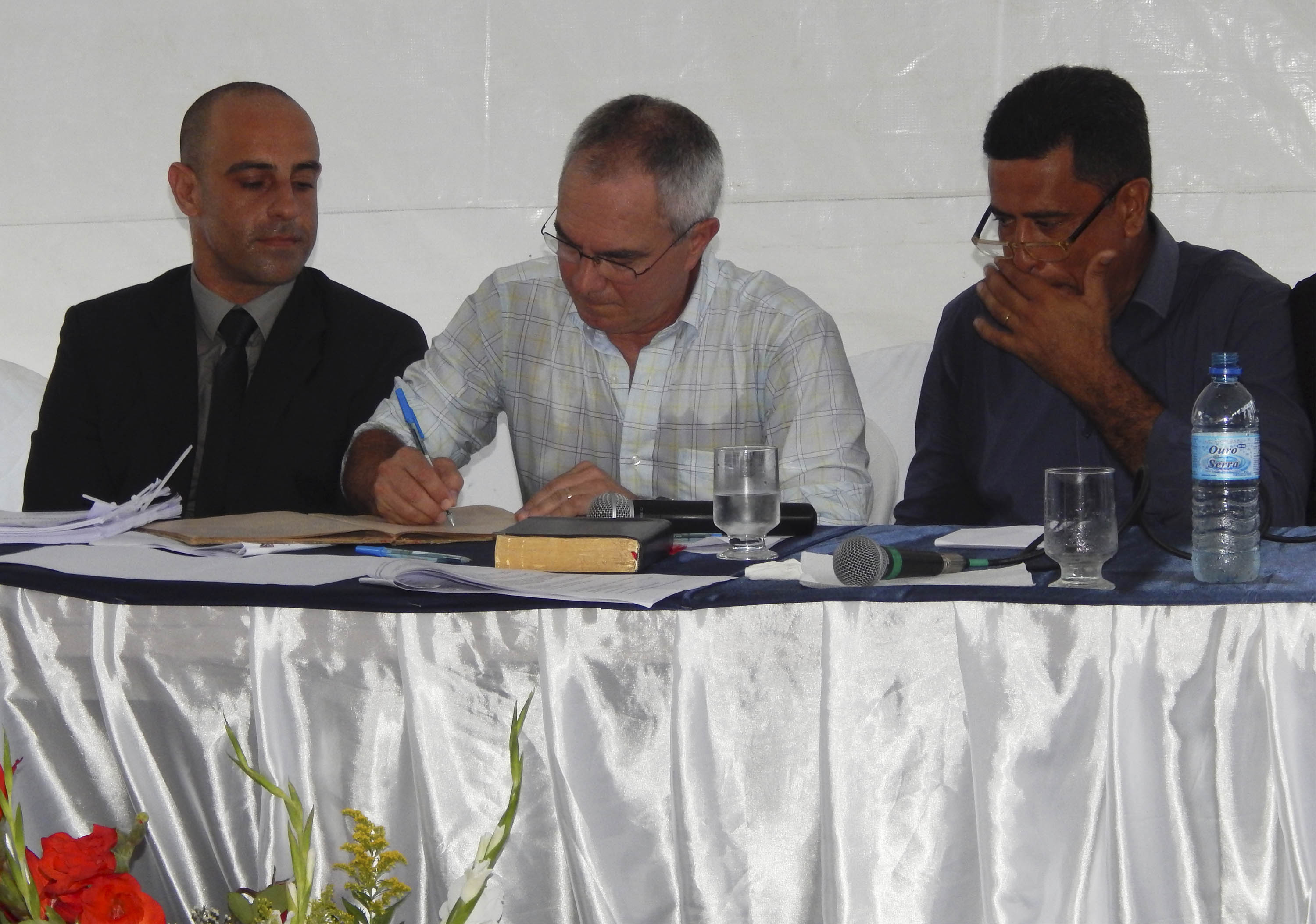 Sessão Solene de Posse do Prefeito, Vice-Prefeito e Vereadores eleitos