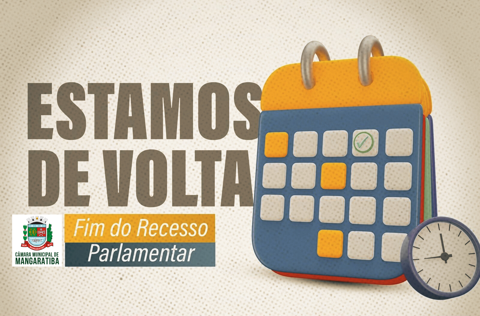 Término do Recesso Parlamentar