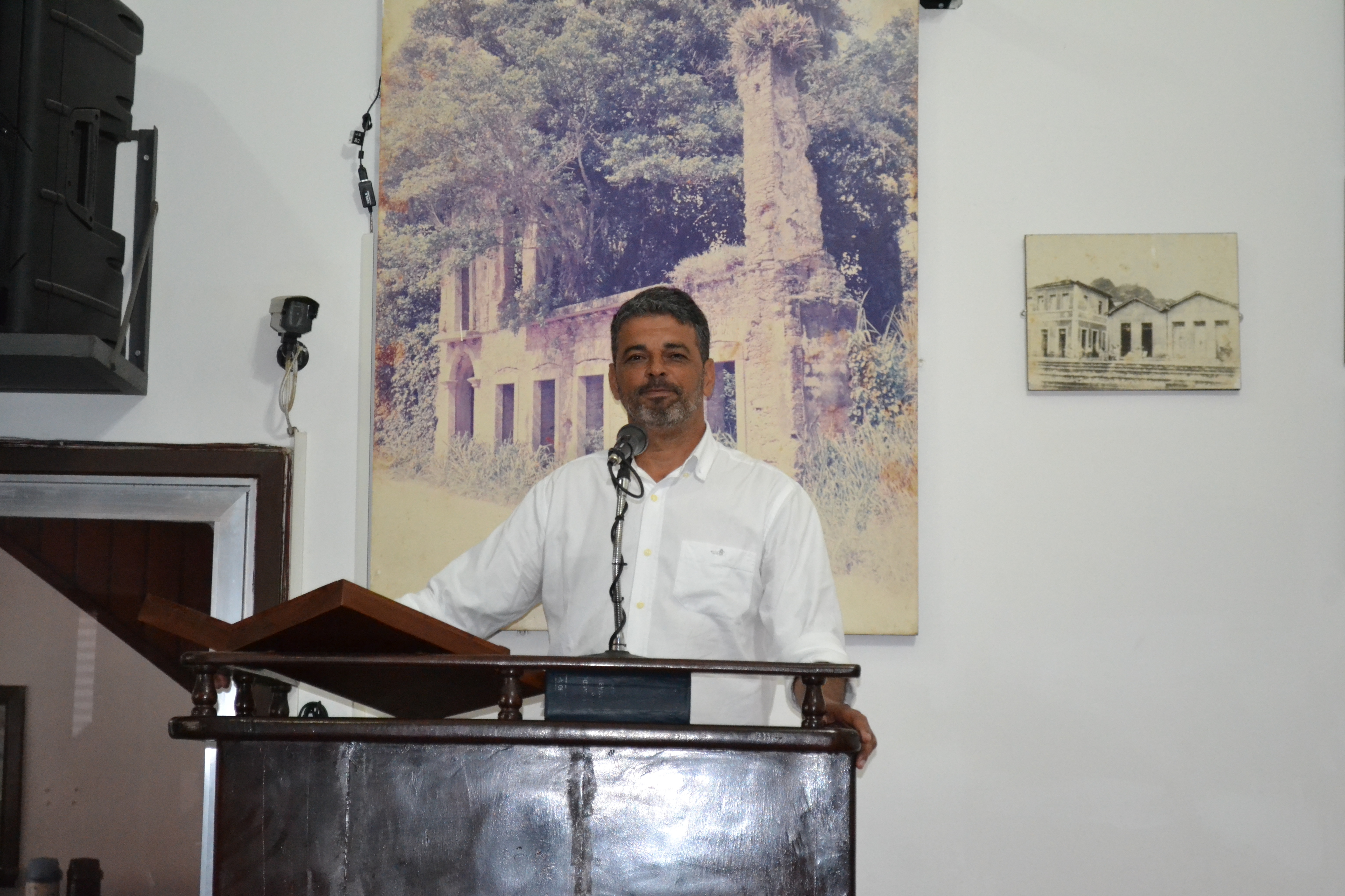 VEREADOR ROGÉRIO JORDES RETORNA AS SUAS FUNÇÕES PARLAMENTARES